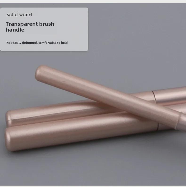 RT Series 4266 Makeup Brush Set - Includes Soft Loose Powder, Blush, and Eyeshadow Brushes