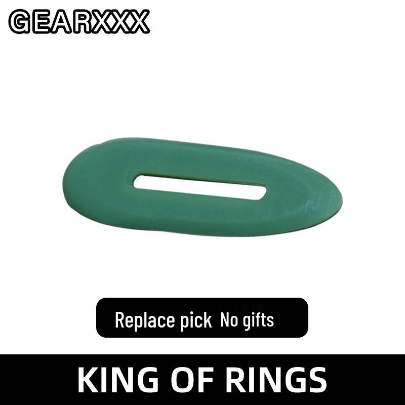 GEARXXX Ручная работа, медиаторы для большого и пальцев руки: Защита для пальцев правой руки