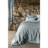 Housse de couette "Soline" toutes dimensions Lin lavé l'Effet Papillon - Soline Azur - 200 x 200 cm - Soline Azur -
