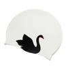 Girls Ears Protect Thickened Elastic Silicone Swimming Hat Swim Pool Cap Diving Hat Swimming Cap