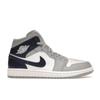 Air 1 Mid Wolf Grey Midnight Navy Men Sneakers White DQ8426-104
