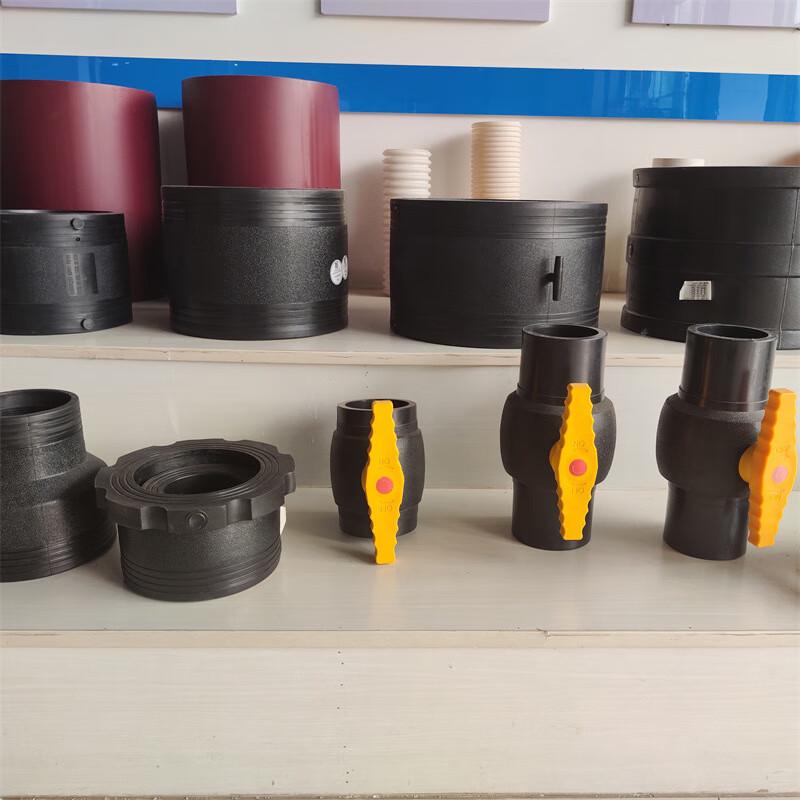 Jinghng PE Electrofusion Straight Coupling