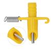31Pcs Steady Hydration System 8mm Diameter Caged Animal Waterer Drinking Solution  Wire Mesh Frame