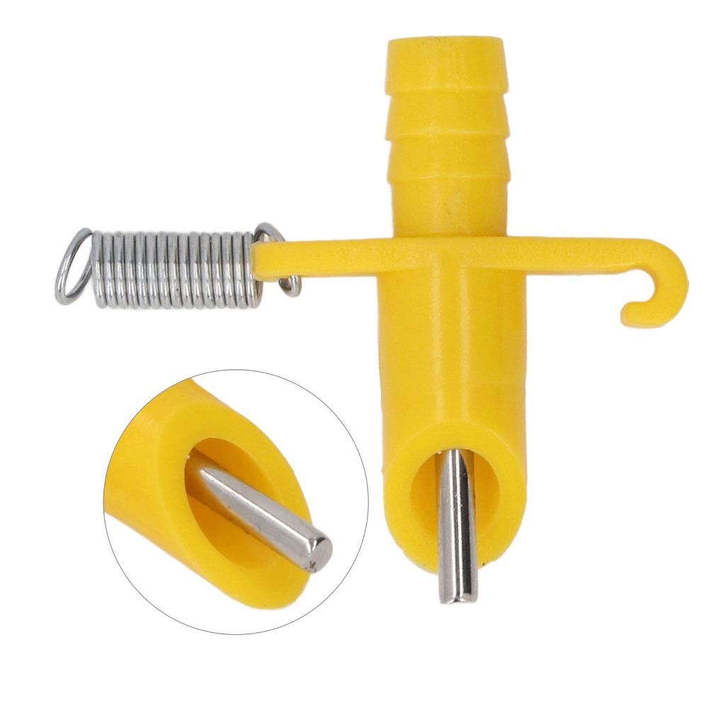 31Pcs Steady Hydration System 8mm Diameter Caged Animal Waterer Drinking Solution Wire Mesh Frame