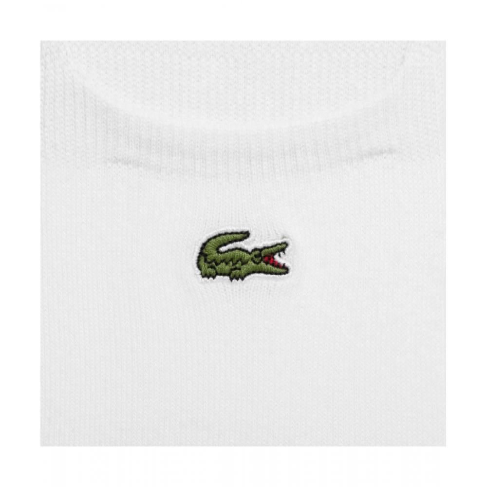 Lacoste Men S baSic Fake SockS [white]