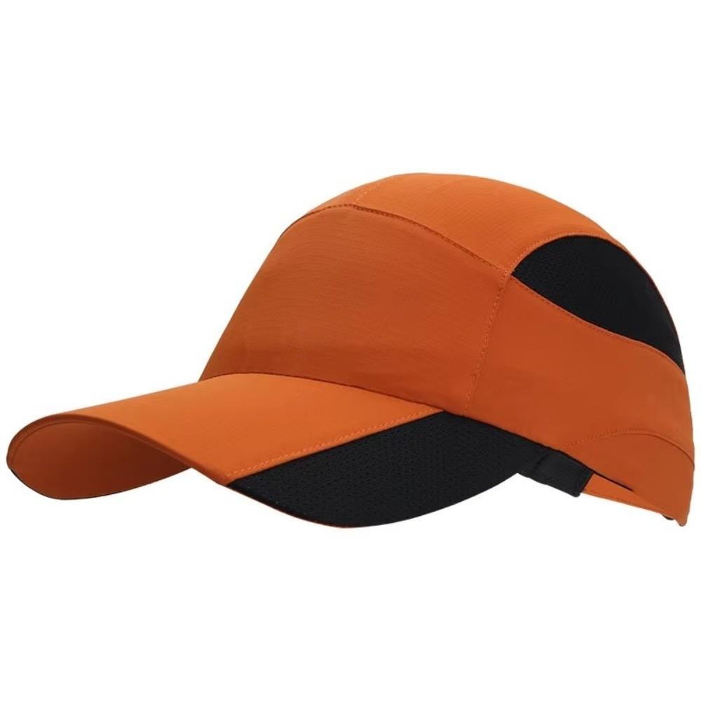 Quick Dry Baseball Cap Adjustable Mesh Cap Fashion Summer Hat Outdoor Sports