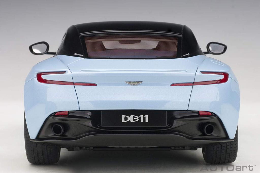 AUTOart Aston Martin DB11 Металлический Светло-голубой Готовая модель 1/18