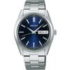 Men's SBTH009 (SEIKO SELECTION S Series Quartz Men's Metal Band) Round Watch Silver Stainless