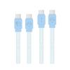 Gourmandise Chiikawa Совместимый с PD60W Кабель USB 2.0 Type-C Хативарэ, CK-43B