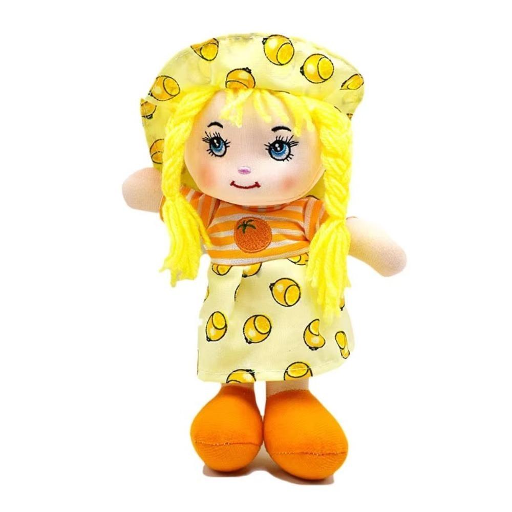 Fruit Skirt Hat Stuffed Toys Cartoon Girls Birthday Christmas Gifts Hig Quality Rag Dolls