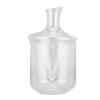 1000ml Glass Decanter with Ice Bucket Set Wine Cocktails Champagne Aerator for Home Bar