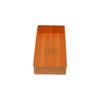 Transparent Currency Banknote Case PP Coin Storage Collection Holder Paper Money Storage Box  Home