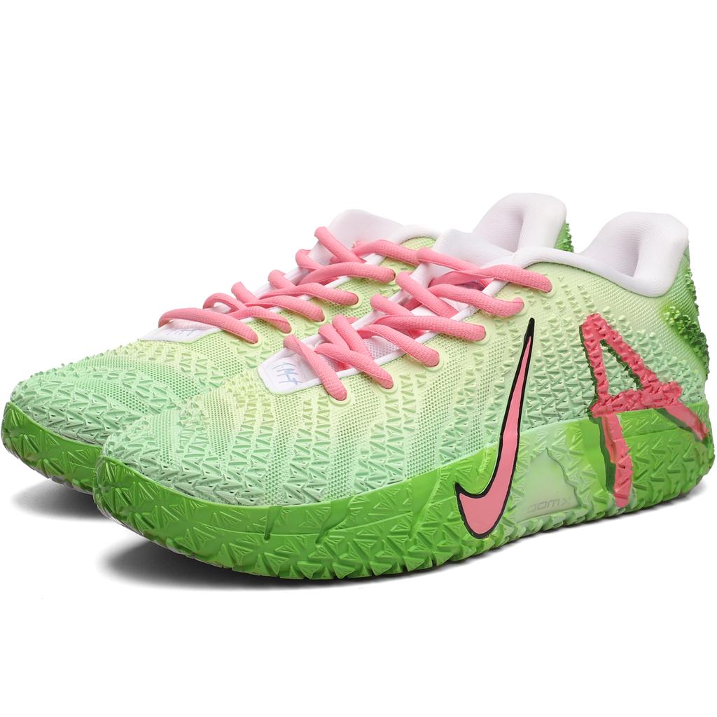 Nike Ja 3 Баскетбольные кроссовки Унисекс Бирюзовые HF2794-100(Team130-VAM)