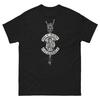 Sons of Anarchy California Biker Skull T-Shirt SAMCRO Motorcycle Club Tee