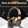 НОВЫЕ беспроводные наушники Graffiti Bluetooth 5.1 с глубокими басами и шумоподавлением, стереогарнитуры HiFi с микрофоном HD