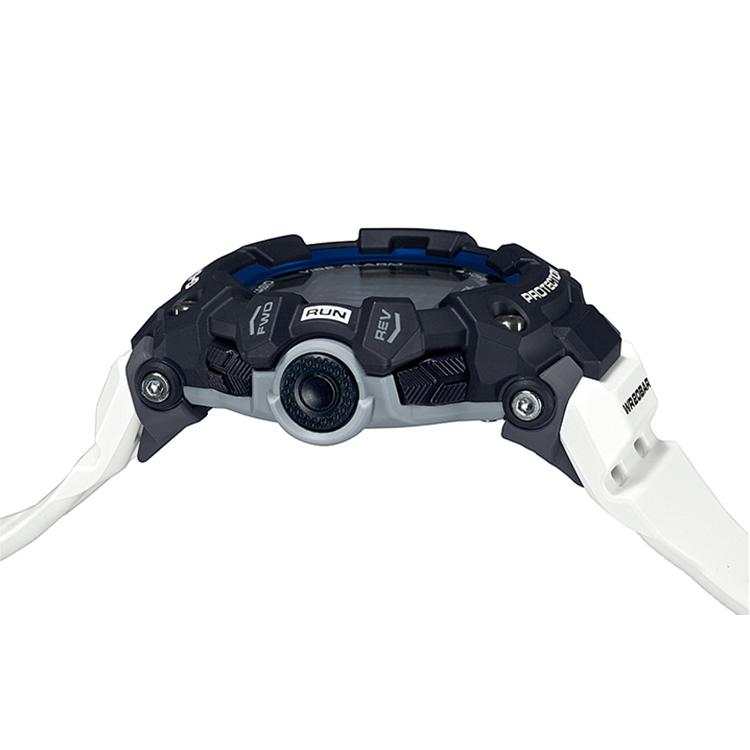 Casio Мужские часы G-SQUAD Series 49,3 мм Черные GBD-100-1A7PR-person