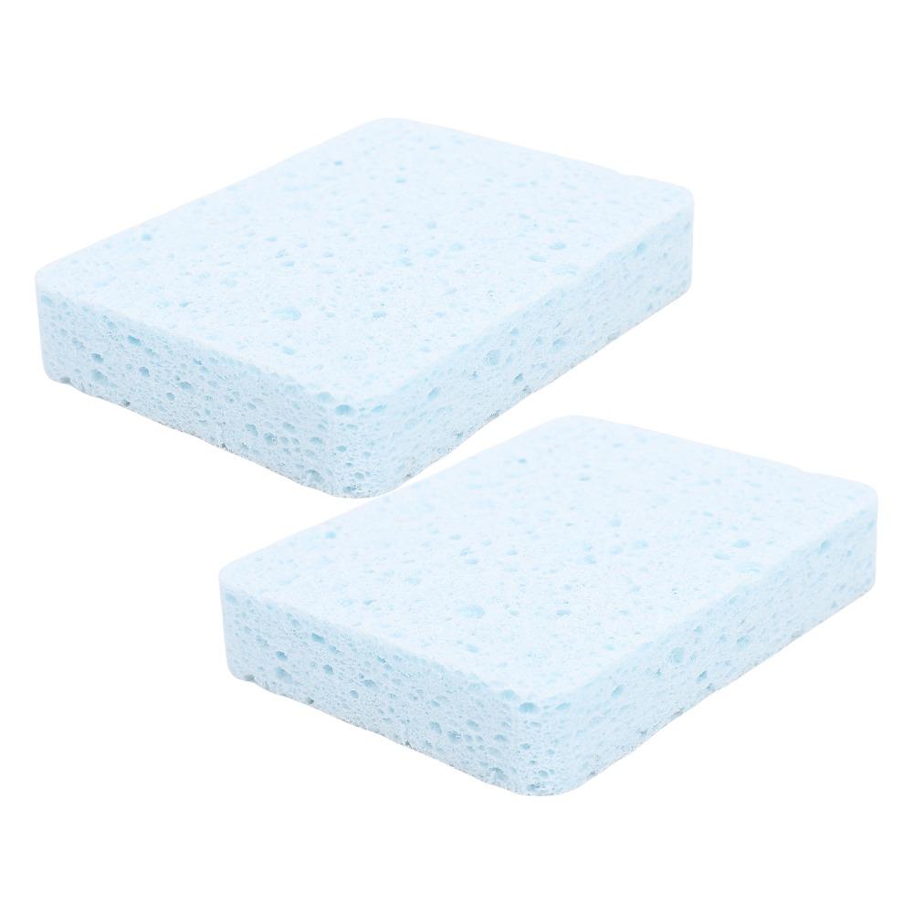 3PCS High Elasticity Watercolor Sponges Rectangle Shape Painting Sponges Artist Sponges Crafts
