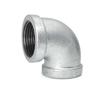 Galvanized Malleable Iron 90-Degree Elbow