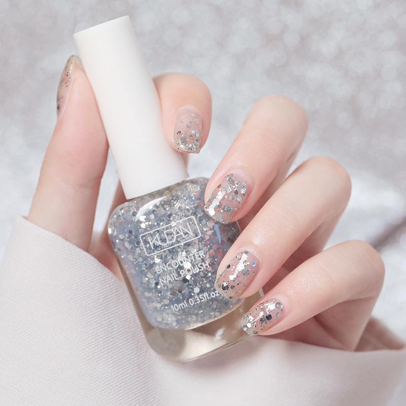 Quick-Dry Peelable Odorless Water-Based Nail Polish – Long-Lasting Nail Protector