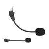Bendable Game Mic 3.5mm Male Plug Noise-canceling Microphone for Corsair HS50 HS60 HS70 Pro SE Gaming Headset