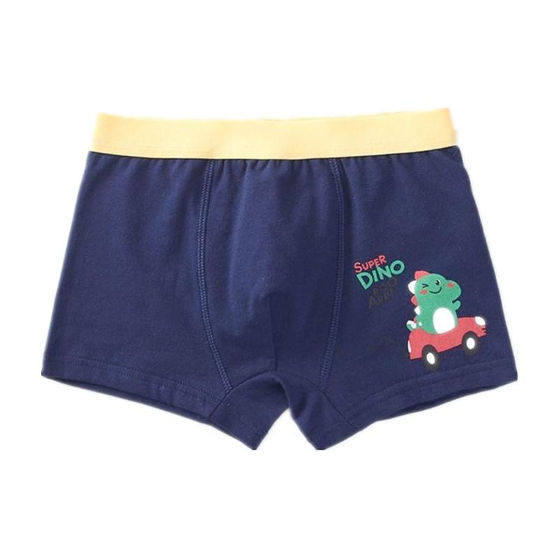 6 шт./лот, трусики для мальчиков, трусы для детей, детское нижнее белье, детское нижнее белье, хлопковые боксеры, От 1 до 12 лет