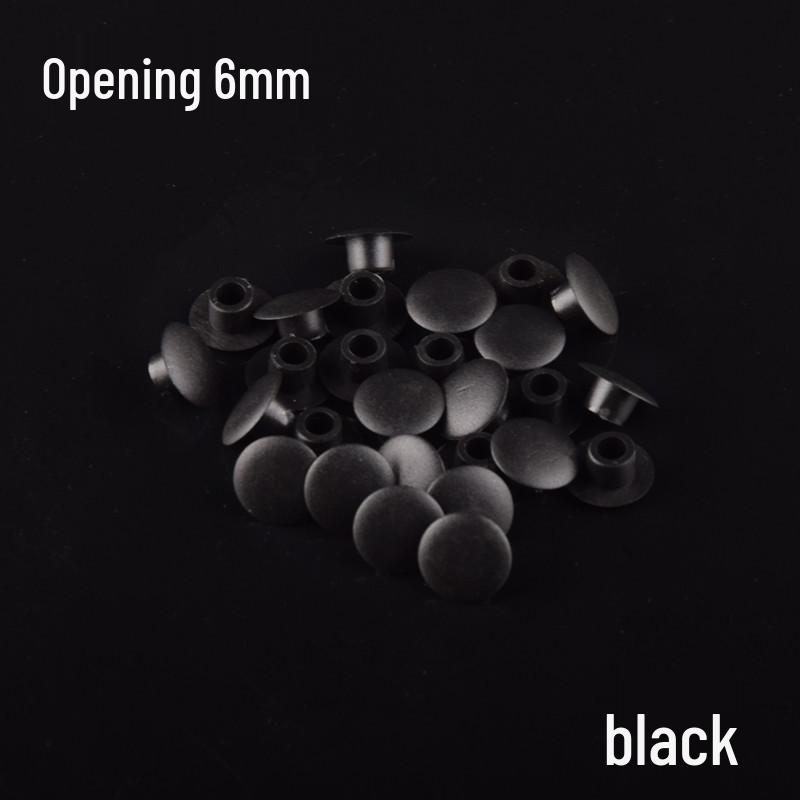 Круглые пластиковые заглушки для отверстий для шкафов и гардеробов - Декоративные пылезащитные крышки для винтов