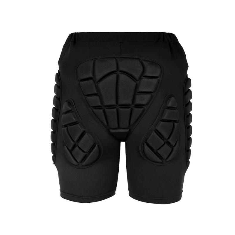 Thickened Skiing Protective Underwear Pants With Hip Knee Pads Adults Kids Anti-Fall Snow Gear