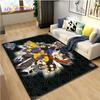 Beyblade Cartoon Anime Carpet for Living Room Bedroom Coffee Table Yoga Area Rug Kitchen Unslip Floor Mat Alfombra Birthday gift