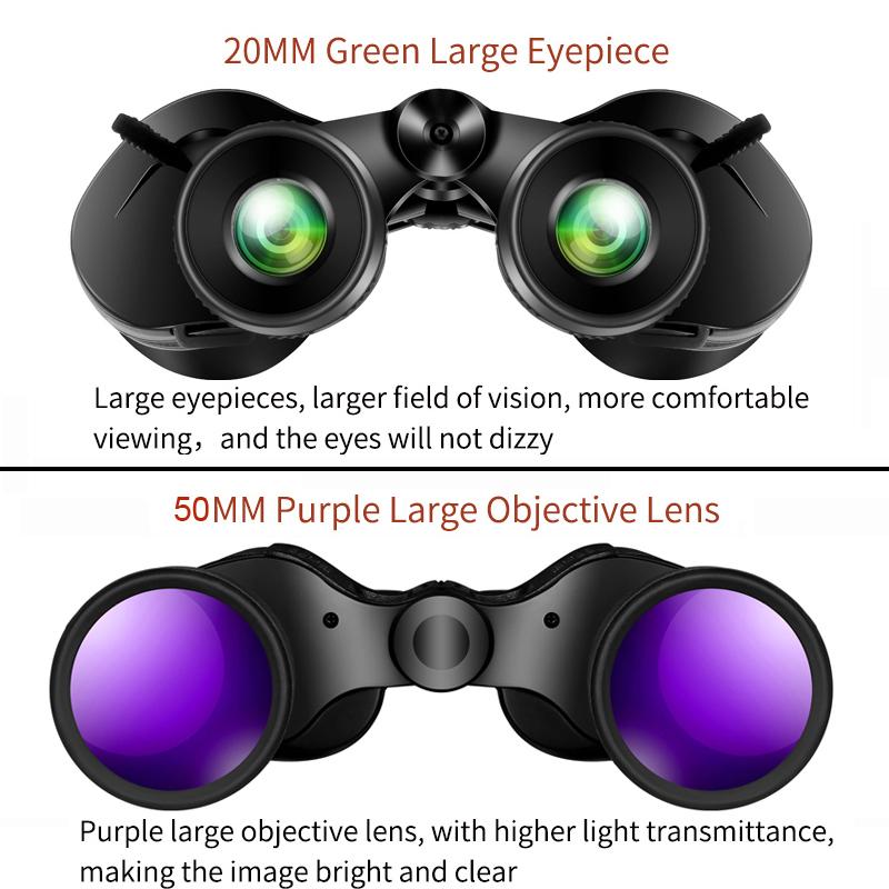 10-30x50 большое увеличение, дальний зум, 30-кратный охотничий телескоп, бинокль Hd Professiona Zoom