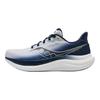 SAUCONY Triumph 23 Широкие Модные Удобные Амортизирующие Дышащие Кроссовки для Бега Унисекс Кроссовки для Бега Синие S31024-557