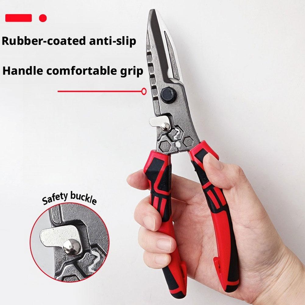 Многоцелевые промышленные ножницы Ножницы электрика, Стриппер для проводов Обжимка Резка проводов Резка листового металла и кабелей