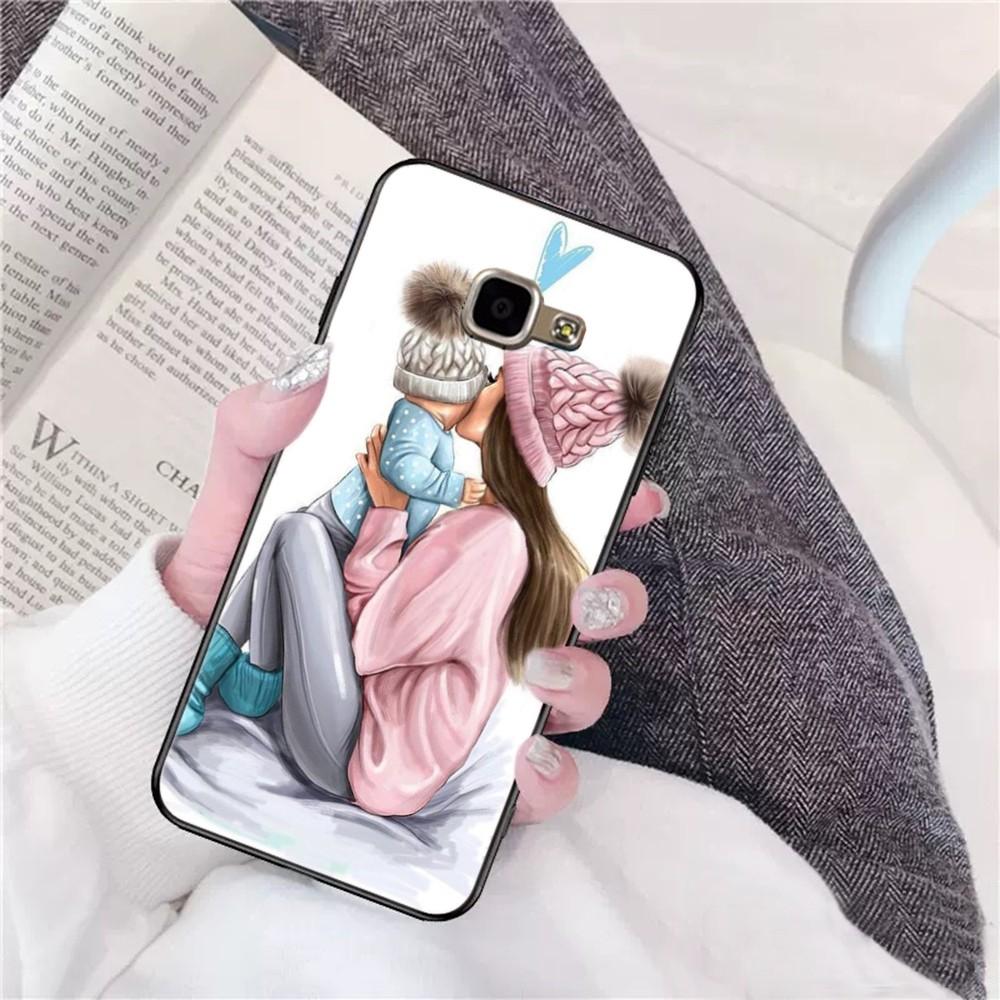 Super Mom MaMa Fundas Phone Case For Samsung A 10 11 12 13 20 21 22 30 31 32 40 51 52 53 70 71 72 73 91 13 Shell