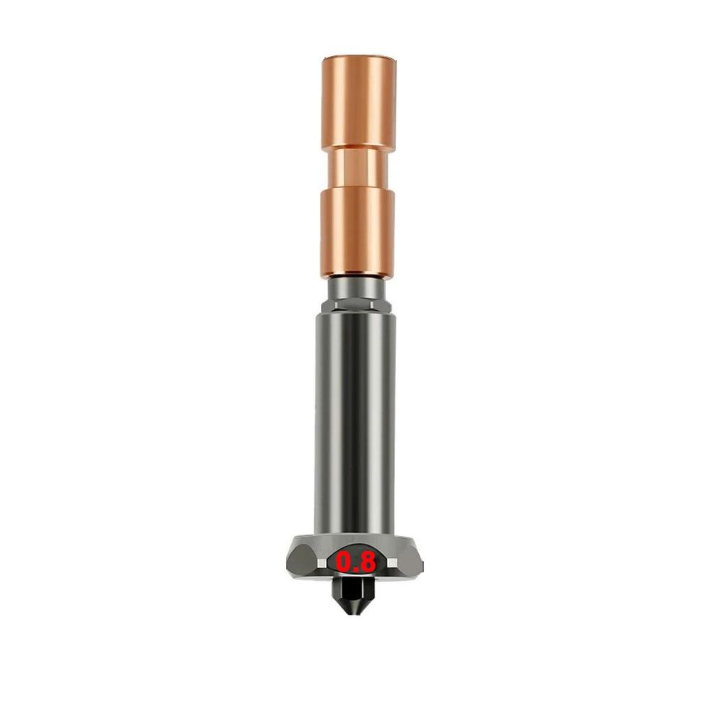 Dual-Material 3D Printing Nozzle Quick-Swap Printer Head Assembly for Anycubic Kobra 3 Max Combo