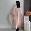 Women Shawl Tassel Long And Wide Solid Color Thin See-through Sunscreen Breathable Hollow Out Women Scarf Clothes Accessory