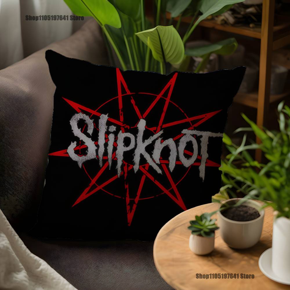 P-Психосоциальная Группа S-SlipknotS Наволочка Для Декора Дивана Автомобиля Офиса Комнаты Печатная Наволочка Декорации и Защита