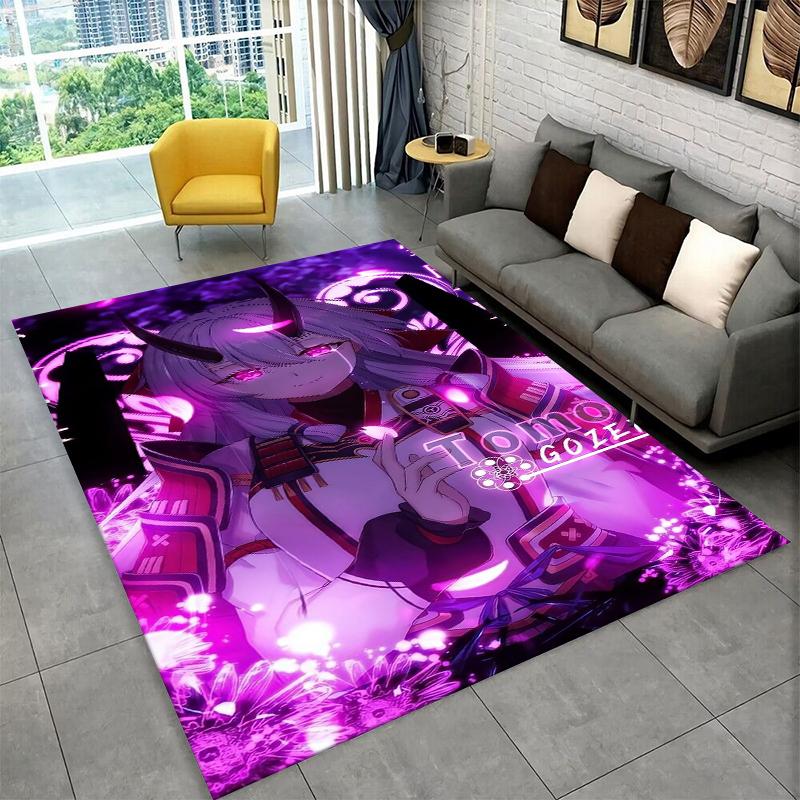 Cartoon Zero Two Sexy Girl DARLING in FRANXX  Carpet Rug for Bedroom Living Room Sofa Doormat Home Decor,Kid Area Rug Non-slip