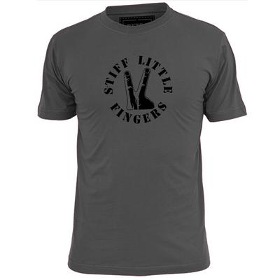 Футболка унисекс Stiff Little Fingers V Sign Punk Slf Punk Rock