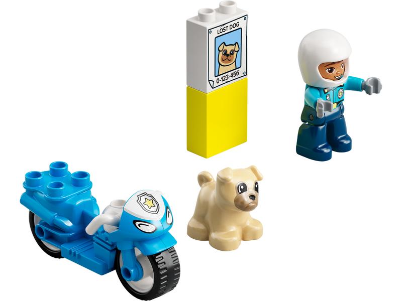 Lego Duplo 10967 Motocykl Policyjny