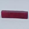 Natural 45.9 Ct Red Ruby Uncut Rough Loose Gemstone CERTIFIED