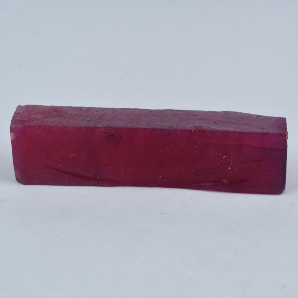 Natural 45.9 Ct Red Ruby Uncut Rough Loose Gemstone CERTIFIED