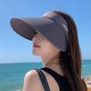 Summer Sun Protection Cap With Big Brim And Lightweight Material For Daily Outings
