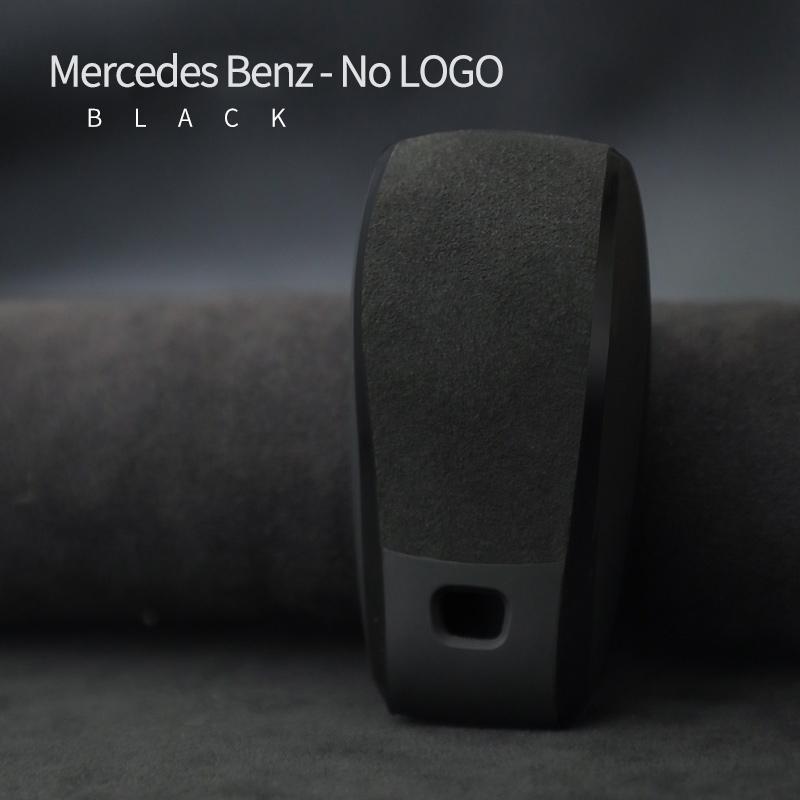 Стайлинг Молдинги Чехол для Ключа Автомобиля Алькантара Замша Для Mercedes Benz A, C, E, S, G, clase W177, W205, W213, W222, X167, GLC, CLA, GLB