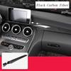 Car Styling Center Console Air Outlet Dashboard Covers Stickers Trim For Mercedes Benz C Class W205 180 200 GLC X253