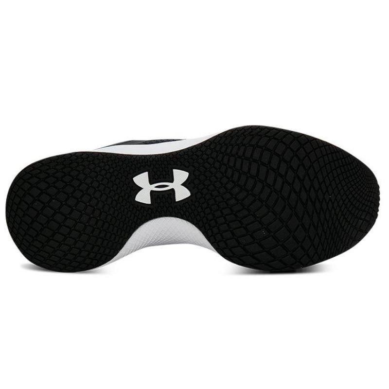 Under Armour Charged Breathe TR 3 Comfort Versatile Cushioned Slip Resistant Wear Resistant Breathable Low Top Training Shoes Women Black 3023705-001