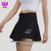 Women's Quick-Dry Midi Skirt with Pockets - Anti-Exposure Tennis, Yoga, Running Skort