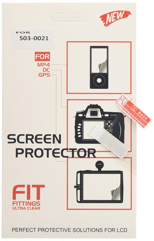 Защитная пленка Washodo LCD для цифровых камер Pentax K200D, Km, Kx "503-0021O" (прозрачный тип)