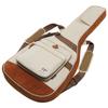 Acoustic Acoustic Guitar Case with Protective Cushion Beige Guitar/Electro IAB541-BE