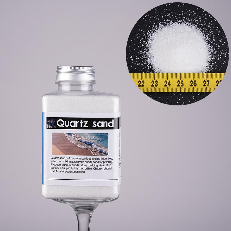 Белый кварцевый песок акриловый пигмент: Тонкие минеральные гранулы для красок ручной работы