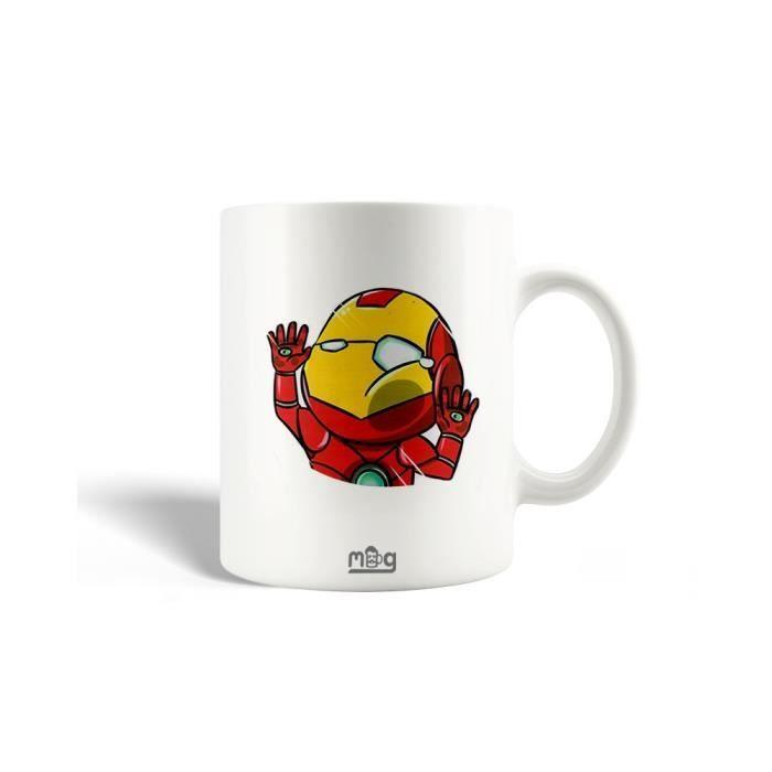 Mug - MANIACASE - Spider Man - Céramique - 30cl - Compatible lave-vaisselle