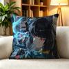 MMiyabi Zenless Zone Zero  Pillow Case Square DoubleSided Sofa Cushion Cover Bedroom Bedside Pillow